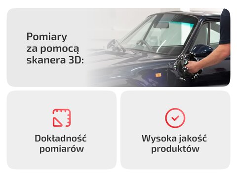 Reperaturki progów do Volvo S40 I