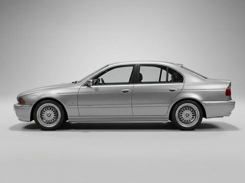 Spoilery na tylną szybę do Alpina 5-series E39