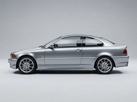 Spoilery na tylną szybę do Alpina 3-series E46 Coupe