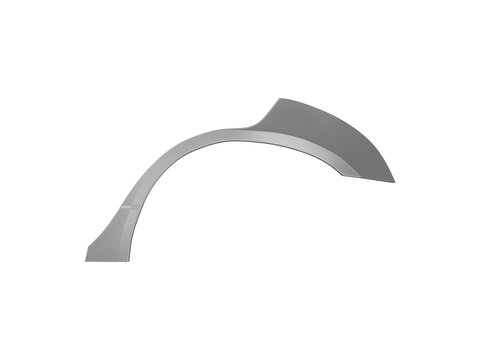 Reperaturka błotnika tylnego Daihatsu Gran Move (1996–2002)