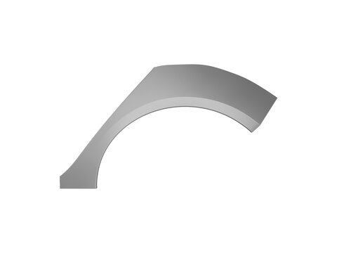 Reperaturka błotnika tylnego Volkswagen Golf VI (2008–2014)