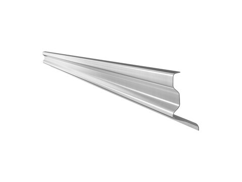 Reperaturka progu Saab 9-3 II (2008–2014)