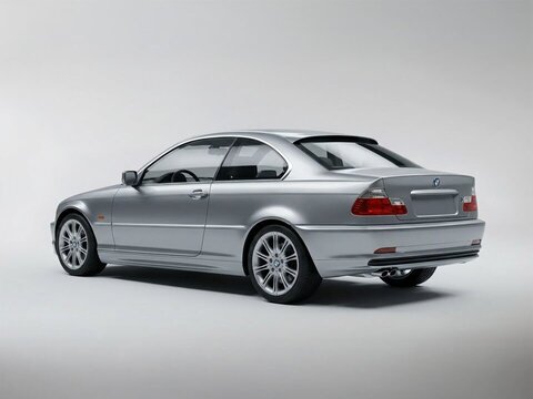 Spoilery na tylną szybę do Alpina 3-series E46 Coupe