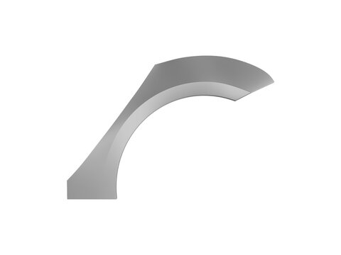 Reperaturka błotnika tylnego Renault Laguna (X91) (2007–2015)