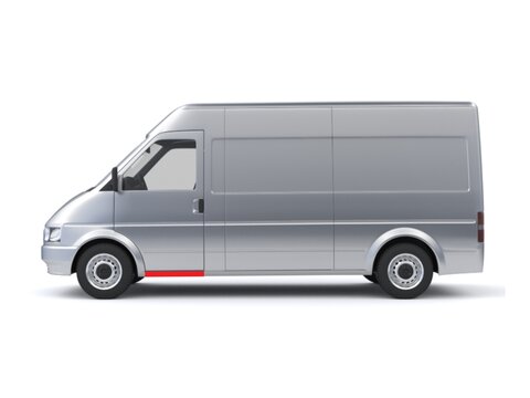 Reperaturki progów do Nissan NV