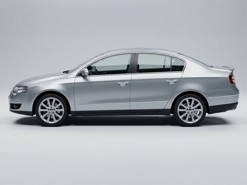 Spoilery klapy bagażnika do Volkswagen Passat B6