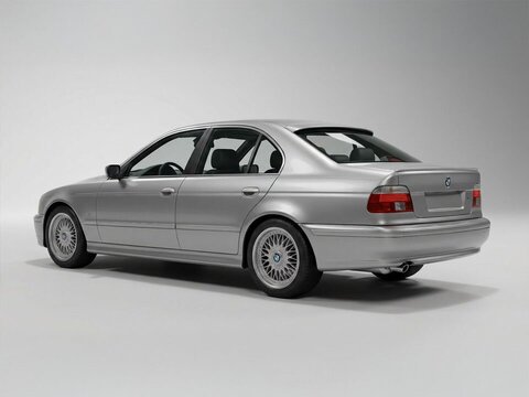 Spoilery na tylną szybę do Alpina 5-series E39
