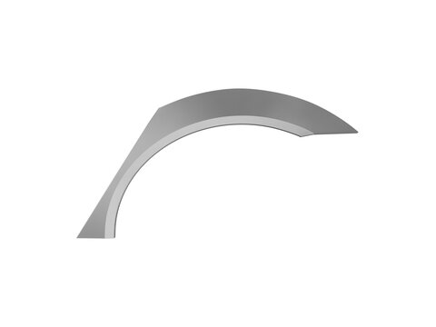 Reperaturka błotnika tylnego Volvo S80 II (2006–2013)