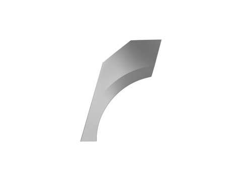 Reperaturka błotnika tylnego Renault Zoe (2012–2019)