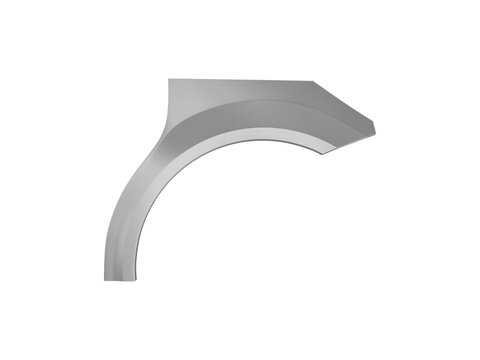 Reperaturka błotnika tylnego Volkswagen Passat B5 (1996–2000)