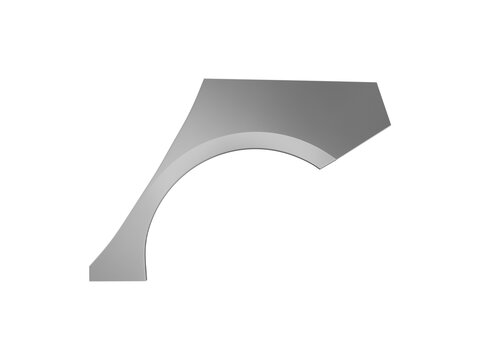 Reperaturka błotnika tylnego Opel Astra K (2015–2021)