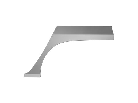 Reperaturka błotnika tylnego Kia Visto (1999–2001)