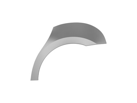 Reperaturka błotnika tylnego BMW 5-series G60/G68 (2023–d.d.)