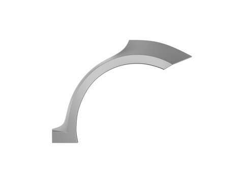 Reperaturka błotnika tylnego Fiat Grande Punto (2005–2018)