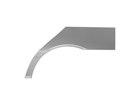 Reperaturka błotnika tylnego Mercedes-Benz C-klasse W203/S203 (2000–2007)