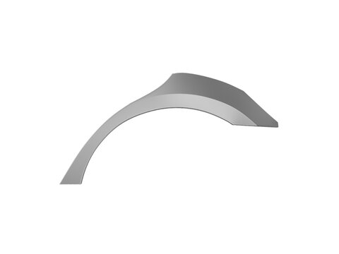 Reperaturka błotnika tylnego Daihatsu Altis SXV40 (2006–2010)