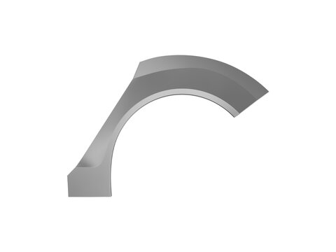 Reperaturka błotnika tylnego Toyota Prius ZVW30 (2009–2017)