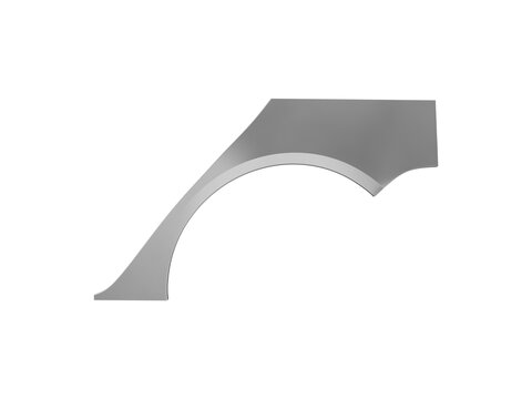 Reperaturka błotnika tylnego Skoda Fabia I (1999–2007)