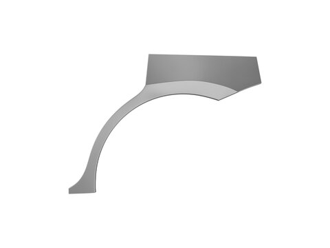 Reperaturka błotnika tylnego Nissan Note E11 (2009–2014)