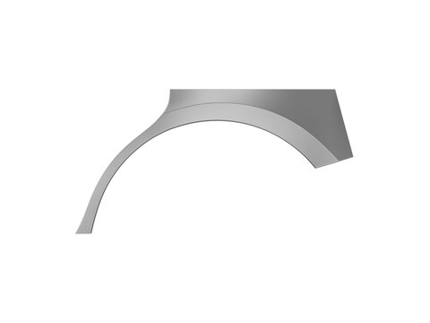 Reperaturka błotnika tylnego Fiat Fiorino III (2008–d.d.)