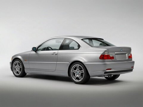 Spoilery klapy bagażnika do Alpina 3-series E46 Coupe