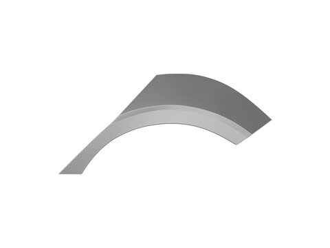 Reperaturka błotnika tylnego Honda Civic XI (2021–d.d.)