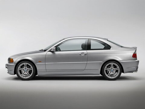 Spoilery klapy bagażnika do Alpina 3-series E46 Coupe