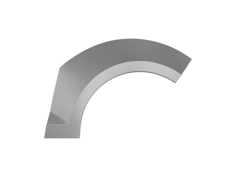 Reperaturka błotnika tylnego Lexus RC (2018–2025)