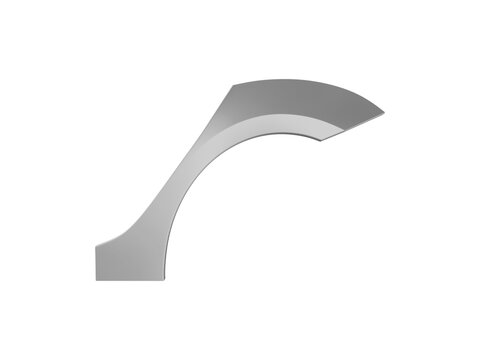 Reperaturka błotnika tylnego Renault Megane III (2008–2012)