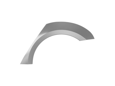 Reperaturka błotnika tylnego Citroen C-Elysée II (2016–2022)