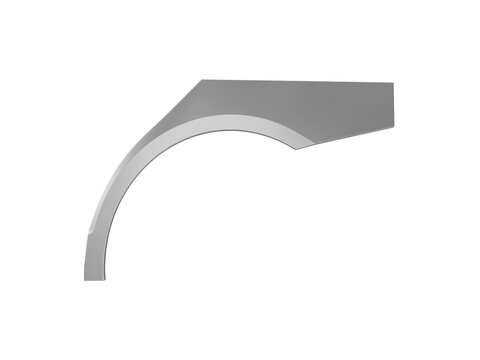Reperaturka błotnika tylnego Mercedes-Benz S-klasse W222/V222 (2013–2020)