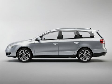 Spoilery drzwi bagażnika do Volkswagen Passat B6